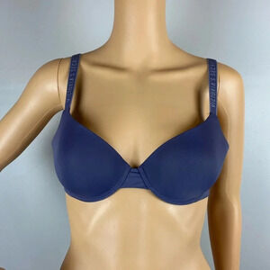 Victoria's Secret 32C T-Shirt Lightly Lined Demi Bra Padded Underwire